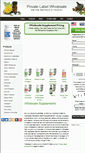Mobile Screenshot of privatelabelwholesale.net